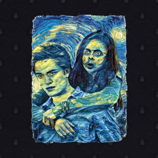 Twilight Parody Van Gogh Style by todos